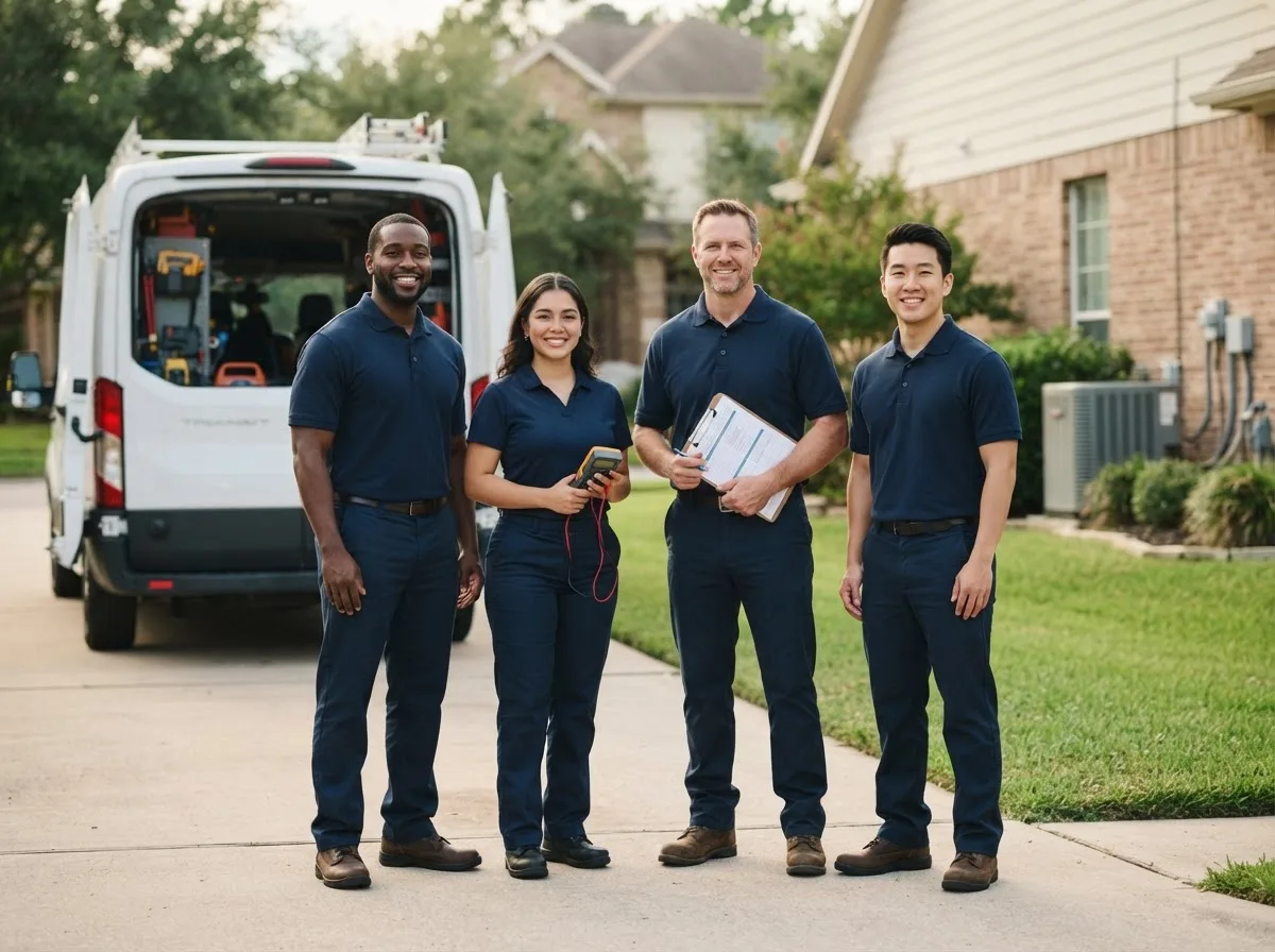 Certified HVAC technician near Mount Clare, WV